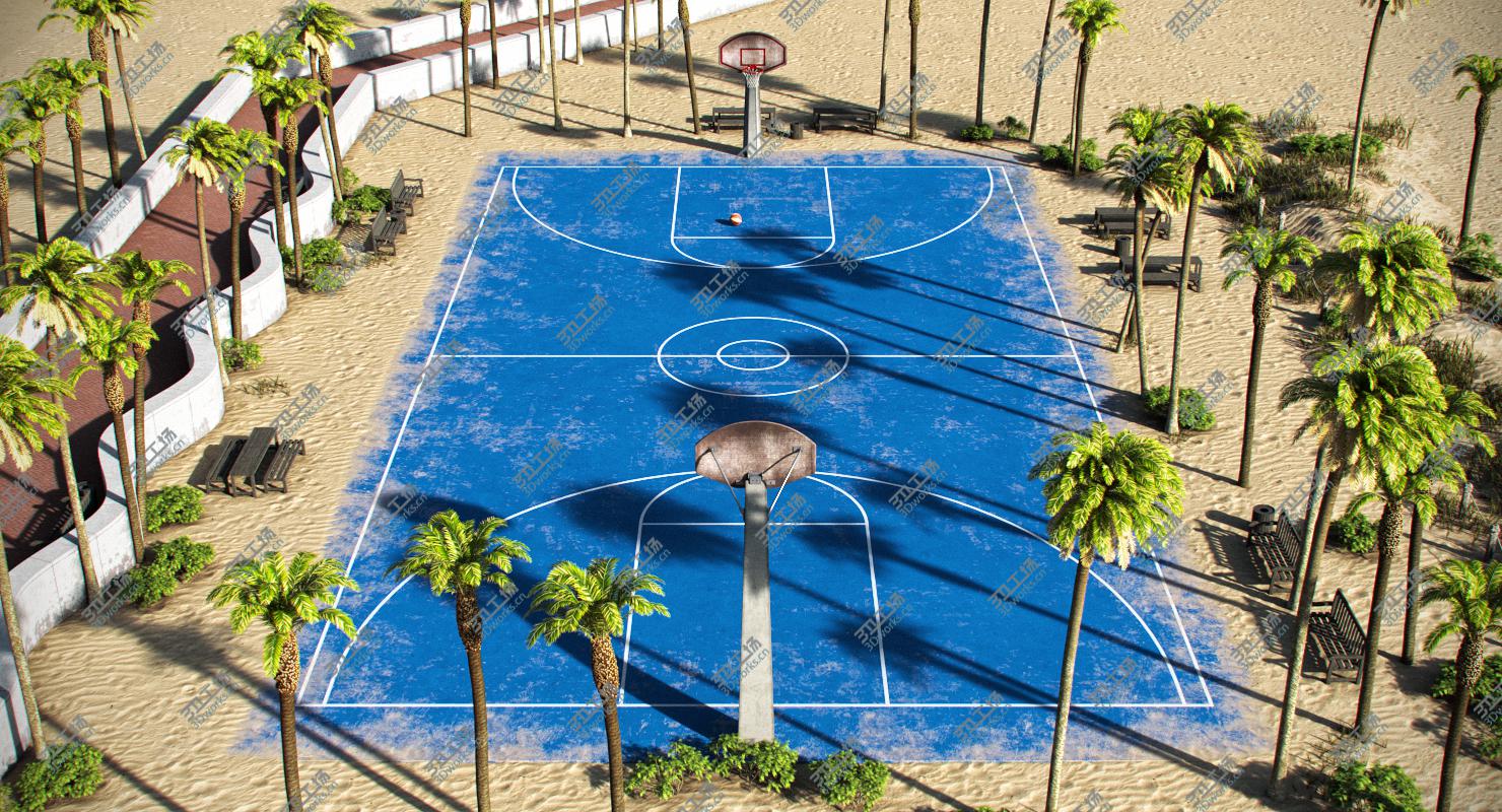 images/goods_img/2021040234/3D Basketball Outdoor Court 02 model/4.jpg